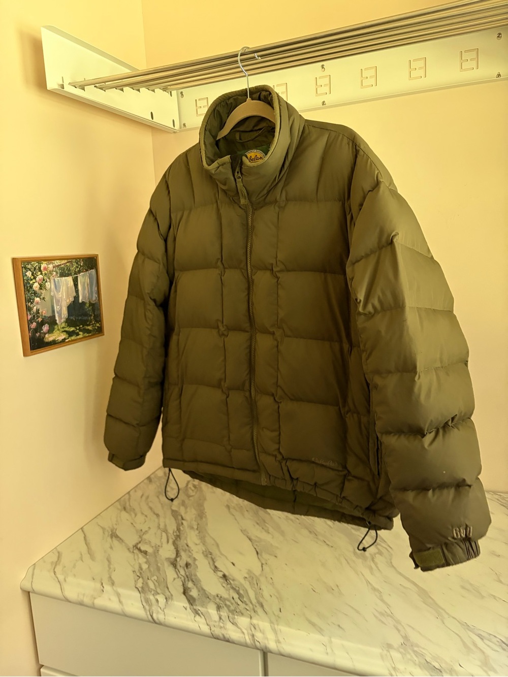Vintage Cabela's Premier Northern Goose Down Puffer Jacket - Large